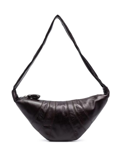 Medium Croissant bag LEMAIRE | BG0001LL095BR490DARK CHOCOLATE